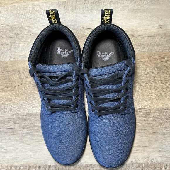 Dr. Martens Belmont Blue Ankle Boots Size 9 - Picture 1 of 5